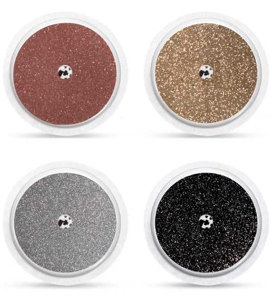 Luxury Glitter Pack - Freestyle libre 2 - Sensor sticker set van 4