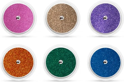 Glitter Disco Pack - Freestyle libre 2 - Sensor sticker set van 6