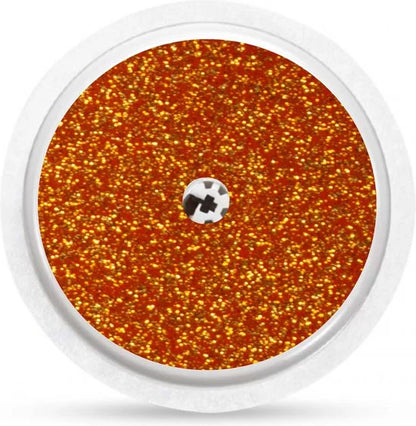 Glitter Disco Pack - Freestyle libre 2 - Sensor sticker set van 6