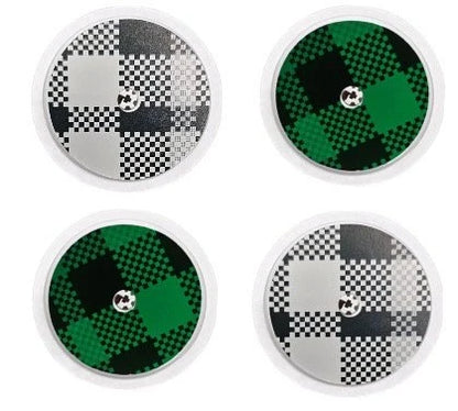 GentleMan Pack - Freestyle libre 2 - Sensor sticker set van 4